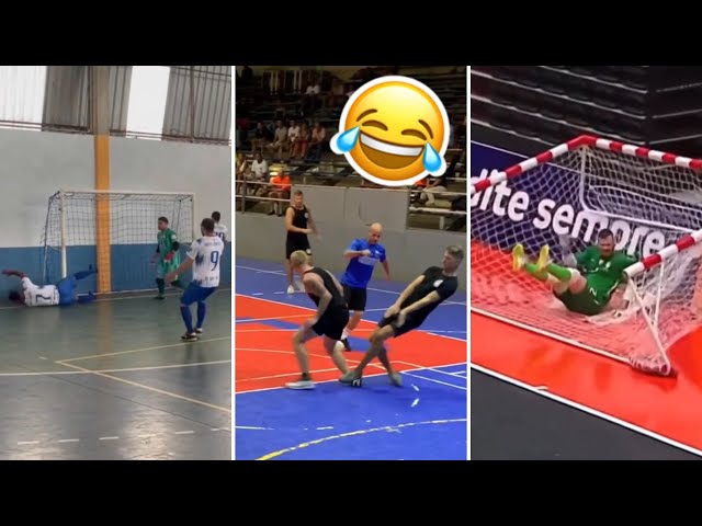 Futsal Fails & Funny Moments #4 - Seven Futsal