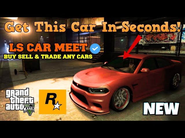 PS4 LS CARMEET BUY SELL TRADE PURGE #gtanepobaby