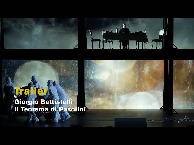 Giorgio Battistelli: IL TEOREMA DI PASOLINI (Official trailer)