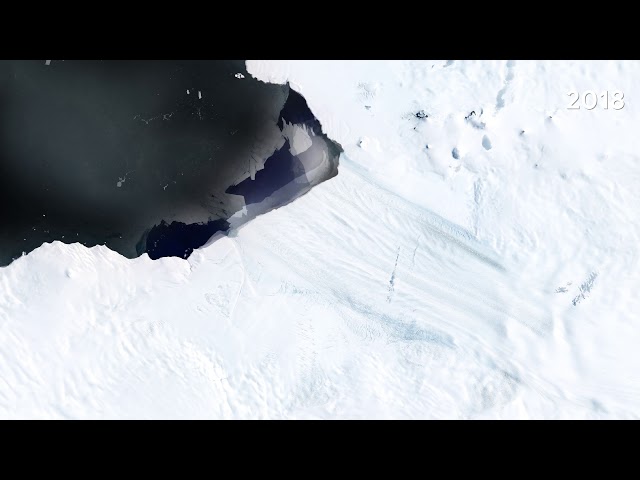 Pine Island Glacier, Antarctica