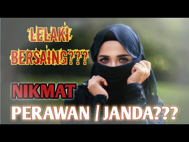 Kajian Pasutri | NIKMAT Menikahi Perawan atau Janda? | @penaabdu