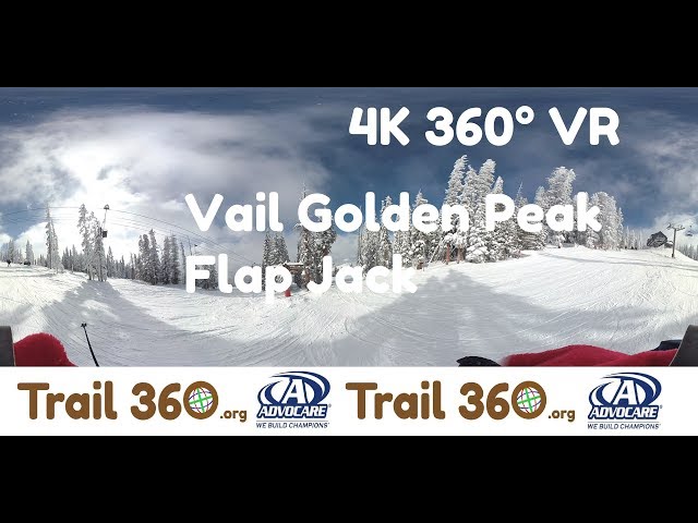 Vail Golden Peak Flap Jack-Trail 360