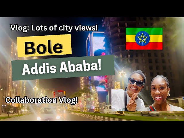 City Life in Addis Ababa Ethiopia 🇪🇹 | Meeting Another Local YouTuber! @MinervesOnTheMove