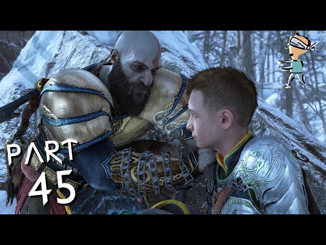 GOD OF WAR RAGNAROK PART 45 // Muspelheim - How The Blind Guy Plays - PS5 Gamepaly (FULL GAME)