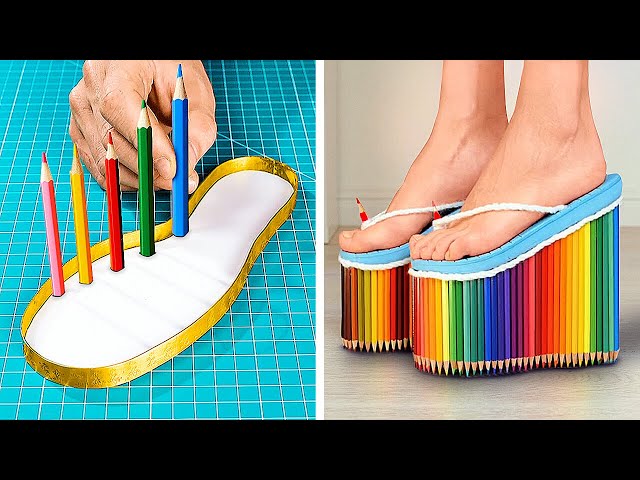 Colección Definitiva de Trucos para Zapatos: ¡Proyectos Hechos a Mano para Cada Estilo! ¡Ideas DIY!