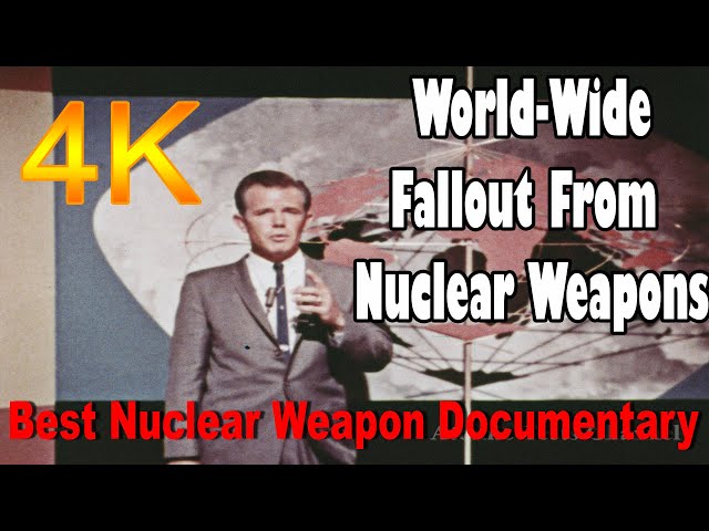 4K One of the best documentary of atomic bombs and nuclear bombs about fallout !!