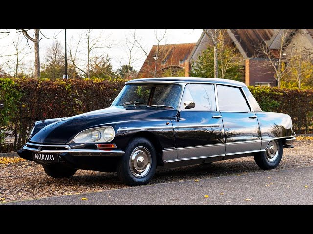 The First Representative of Hydropneumatic Luxury 😯 | 1950 Citroen DS21