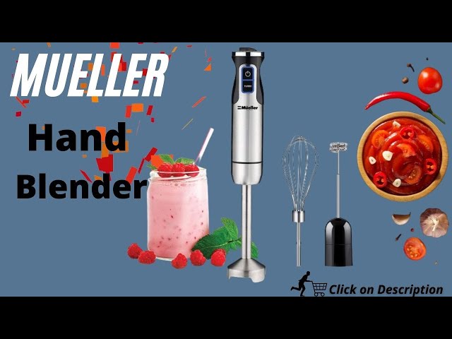 Mueller Multi Purpose Hand Blender Review