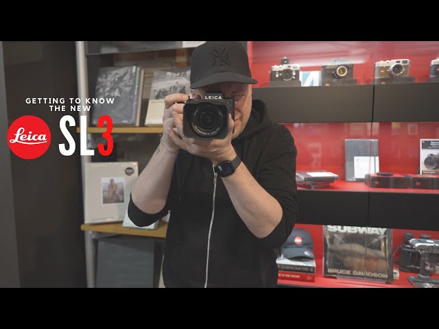 🔴 Hands on the NEW Leica SL3 & Channel Updates