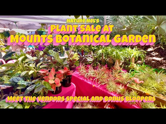 Entertaining plant show with beautiful finds. Interview with amazing orchid growers. Bonus bloopers!