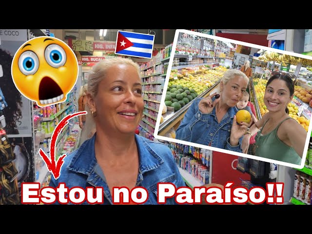 Cubana Chega no Brasil e Fica Chocada / Primeira Impressão