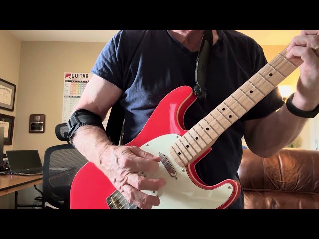 The great versatility of the Squier Paranormal Nashville Stratocaster