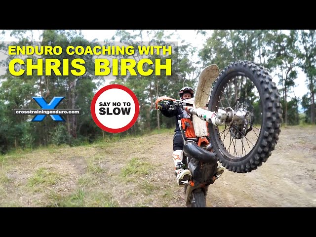 Enduro coaching with Chris Birch!︱Cross Training Enduro