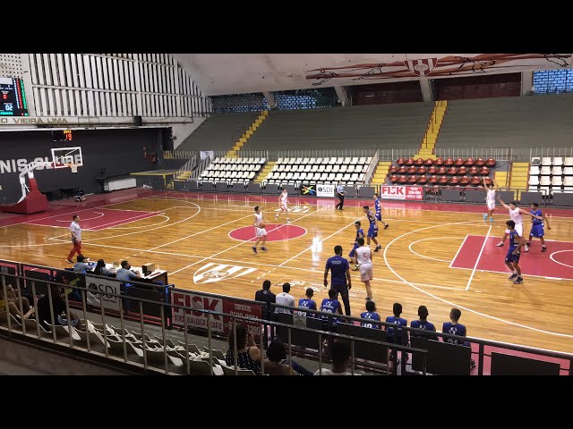 Jogo Basquete Clube Central x Tijuca Tênis Clube. Sub-14 FBERj