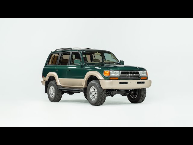 '90s Nostalgia | 1997 FZJ80 Toyota Land Cruiser