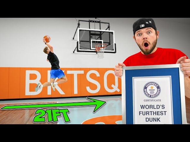 Breaking NBA World Records!