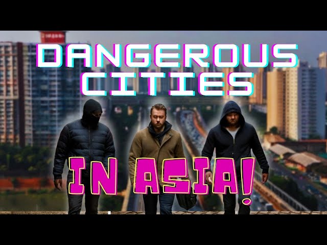 Asia 2024: The Dark Secrets of Risky Countries