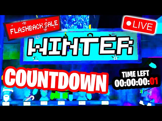 ❄️ 🔴 GORILLA TAG COUNTDOWN LIVE 🔴 Gorilla Tag WINTER UPDATE! 24/7 Waiting Zone ❄️