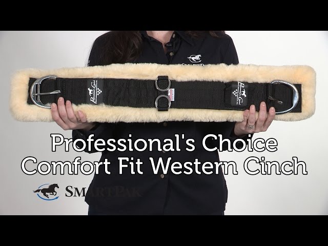 Professional's Choice Comfort Fit Western Cinch Review