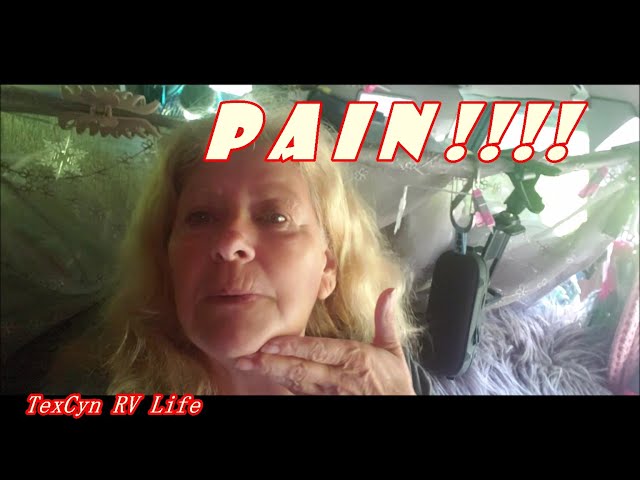 VAN LIFE   BOONDOCKING    SOLAR  A BROKEN TOOTH   PAIN!!