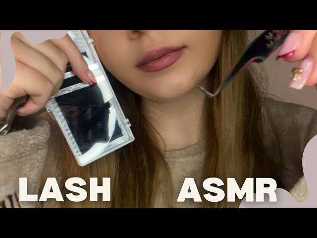 Przedłużane rzęsy na Tobie - ASMR po Polsku 🌸 Osobista uwaga, roleplay