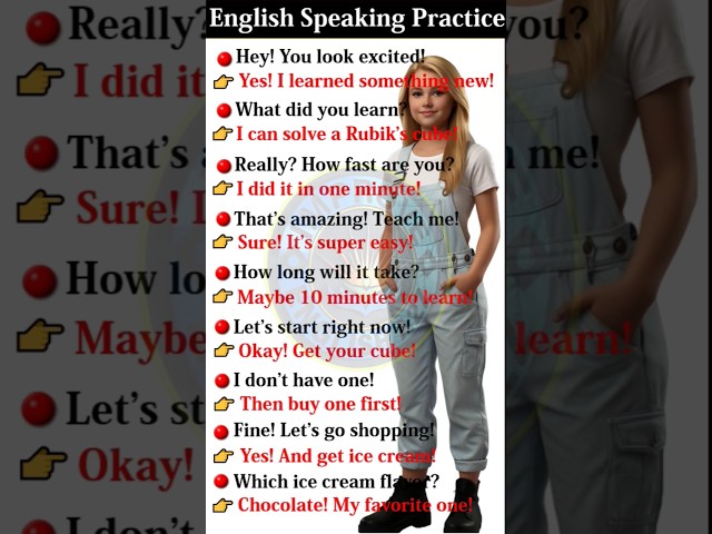 Fun English Conversation Practice | Speak Like a Native! 🎙️🇺🇸