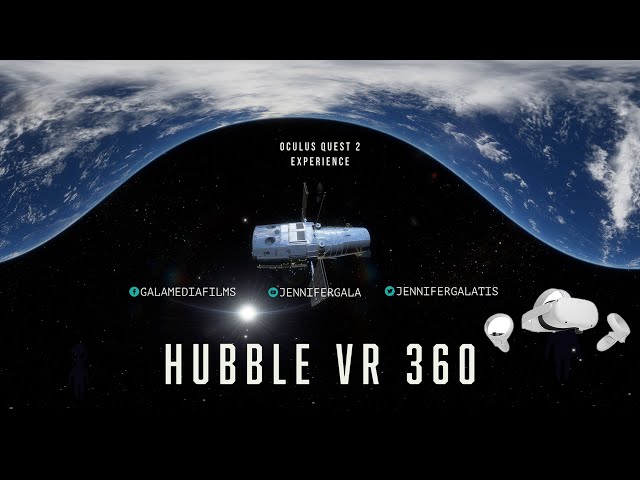 Oculus Quest 2 | HUBBLE VR 360 Experience [4K]