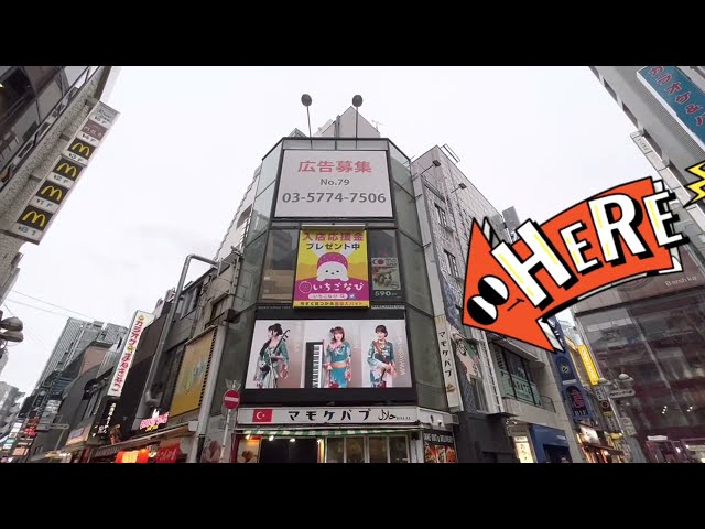 「iroha-いろは-」渋谷街頭ビジョンにて放映！♪