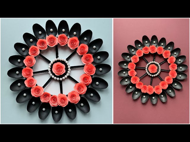 DIY Plastic Spoon Craft💫| Amazing Wall Hanging for Home Decoration