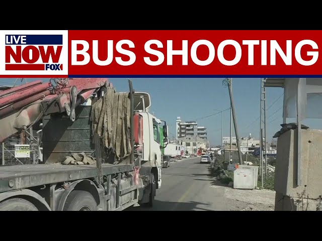 Middle-East conflict: 3 Israelis dead after West Bank shooting