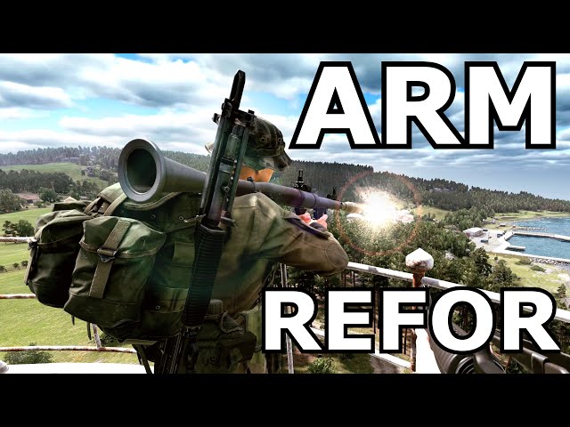 Arma Reforger's got a mission I like