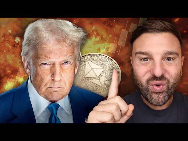 🇺🇸 Trump is BUYING ETHEREUM! 🚀 Why ETH is Set to EXPLODE in Early 2025