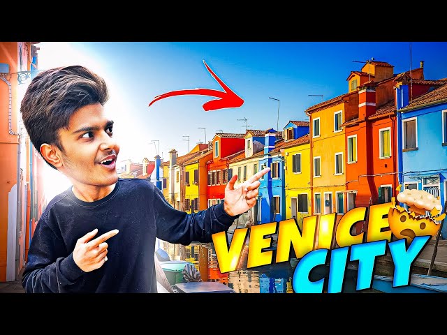 I Found Mini Venice City In ＊DELHI NCR＊| Vlog