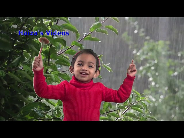 Rain, Rain, Go Away Nursery Rhyme With Lyrics - for Children - Haiza’s version😊