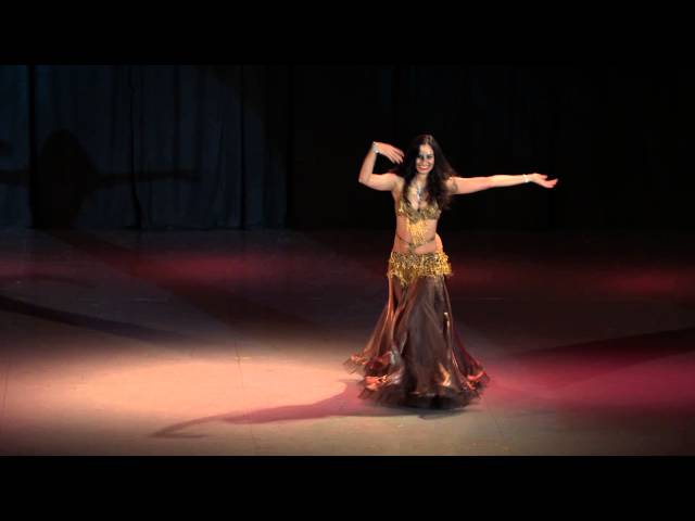 Charming Belly Dance by Oksana Makarenko." Alf Leila Wa Leila" (1001 nights).