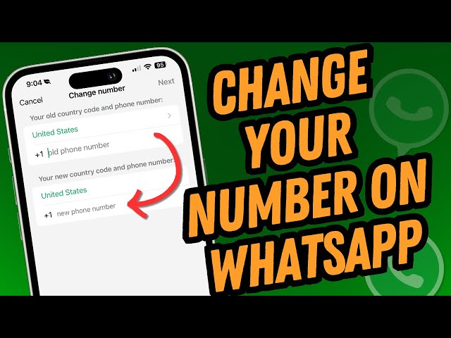 How To Change Your Number On Whatsapp | Full Guide