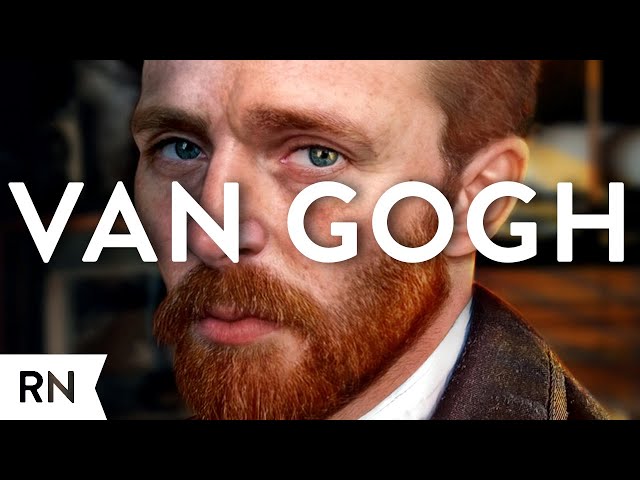 Van Gogh Brought to Life | His Heart-Breaking Story & Face Revealed | Royalty Now