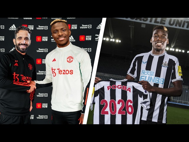 🚨 OSIMHEN TO MAN UTD?! POGBA'S NEW CLUB! MBAPPE'S FUTURE? | LATEST TRANSFER RUMORUS 2024