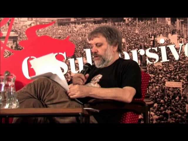 Slavoj Žižek: Love as a political category /// 16th May 2013