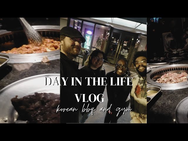 Unveiling the Hidden Lifestyle: A Day in the Life of Korean BBQ and Gym