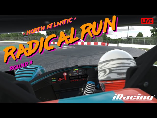 Round 3 @ Montreal | Radical SR8 Championship | iRacing | Bigscreen Beyond VR