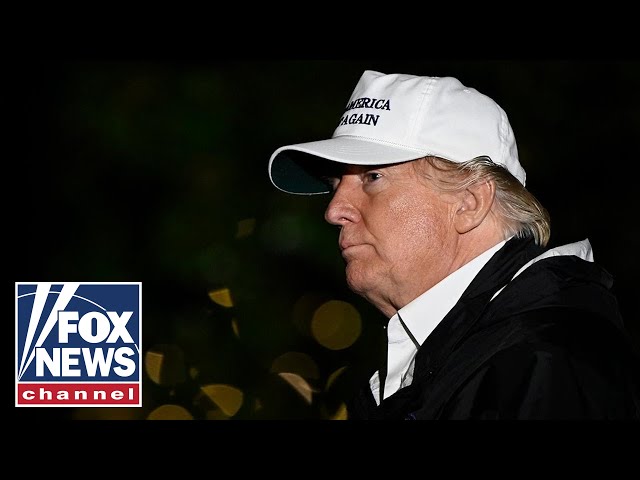 Full Interview: Trump responds to Russian asset allegations, border crisis