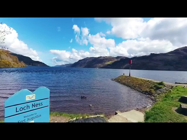 Discover the Mysterious Loch Ness in this 180VR Experience