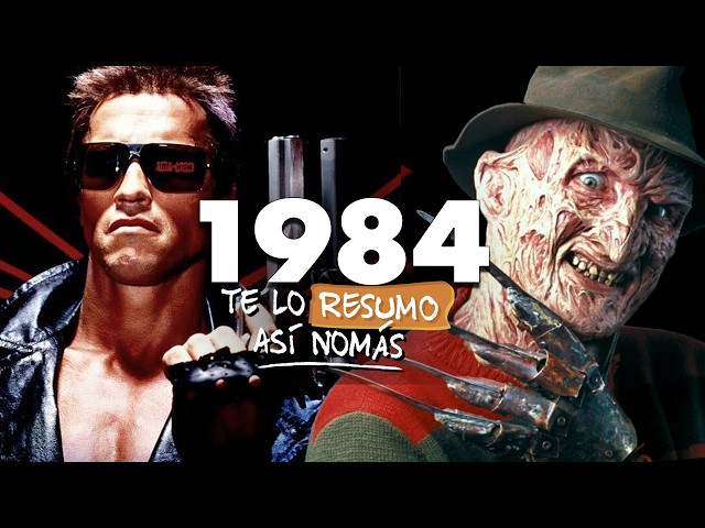 1984, El Mejor Año De La Historia Del Cine | #TeLoResumo