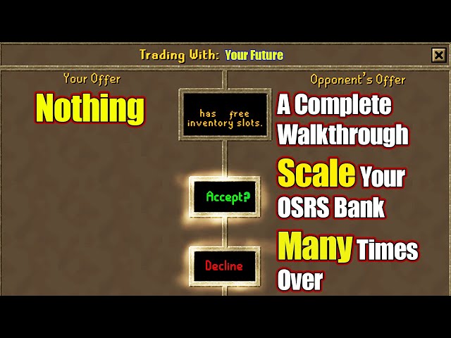 How To Optimally Build 20 F2p Trading Alts - Complete Breakdown  -Osrs Multiscape Guide Money Making