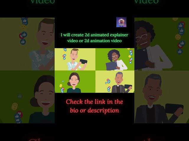 I will create a 2d animated explainer video or 2d animation video #youtubeshortsvideo #shorts