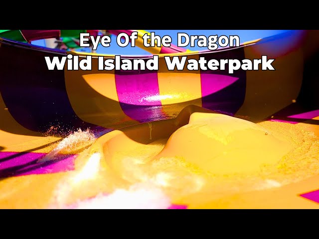 Eye Of the Dragon at Wild Island Waterpark POV