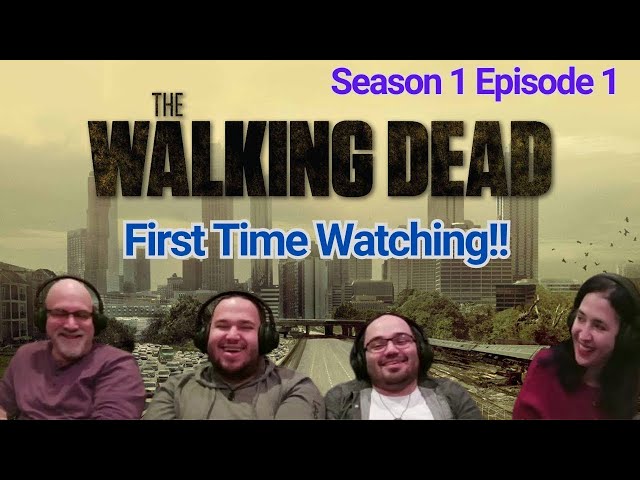 The Walking Dead 1X1 “Days Gone Bye” Los Muertos Vivientes First Time Watching & Reacting!