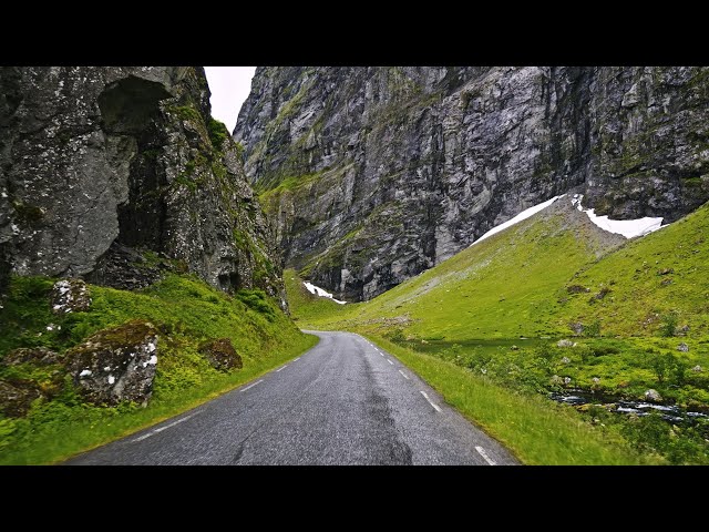 Norangsdalen Scenic Drive 4K | Ørsta to Hellesylt on Fv655, Norway