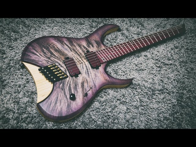 Markline Guitars Headless Prototype